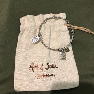NWT Brighton Art & Soul Mother Daughter Bracelet
